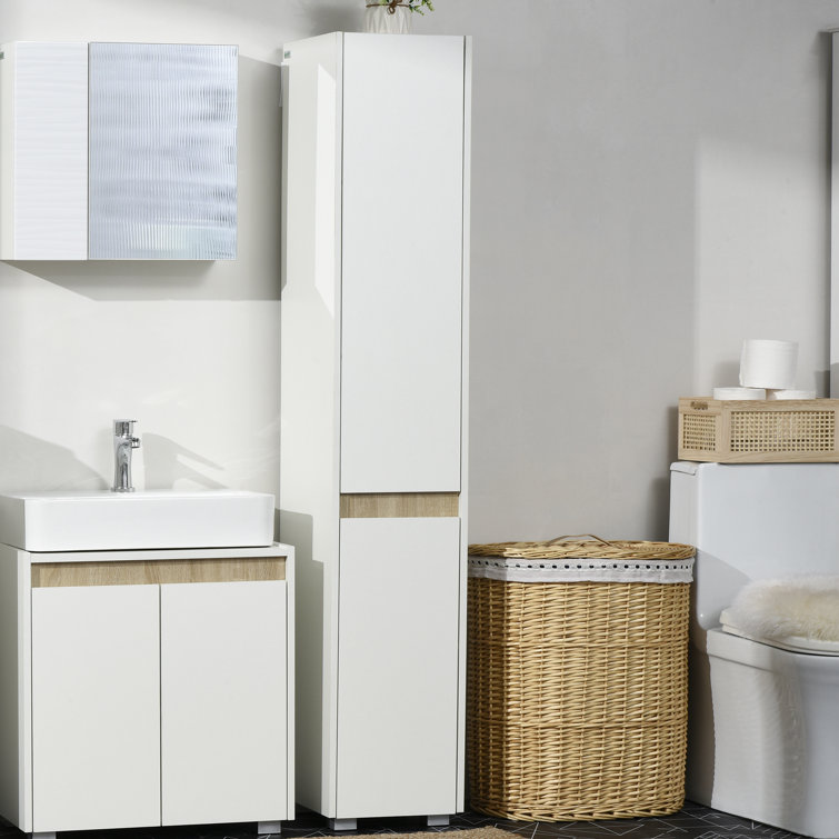 Latitude Run Kowen Freestanding Tall Bathroom Wayfair.co.uk